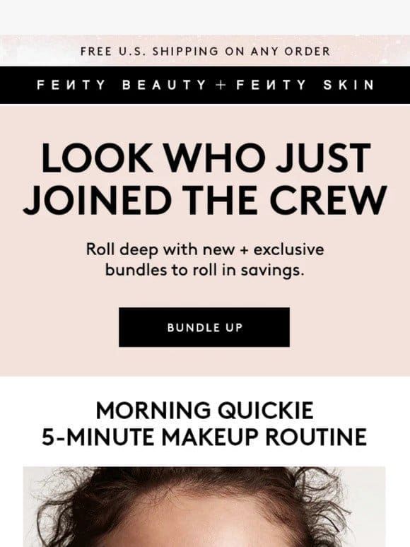 New to the crew: Morning Quickie， Skin Boost’rs + more