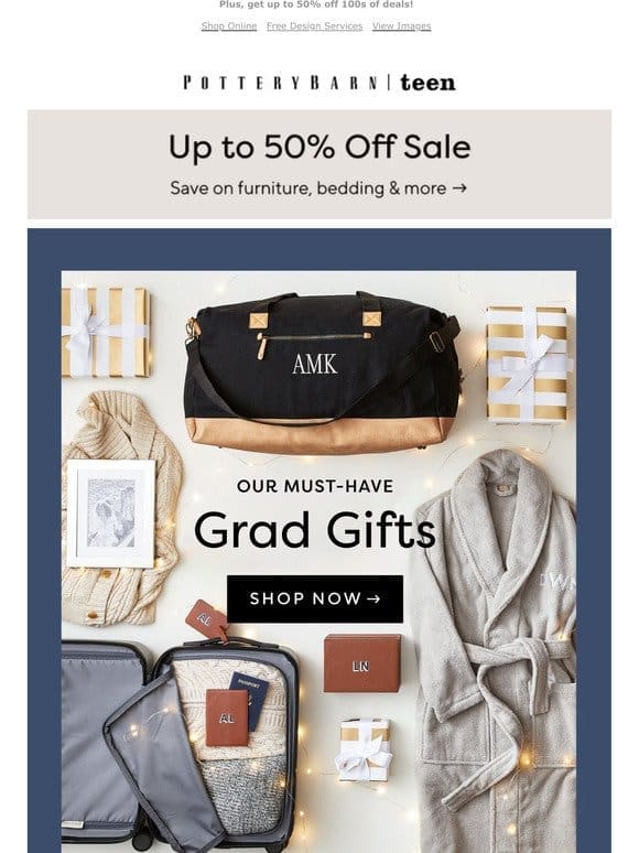 Now Open: The Grad Gift Shop