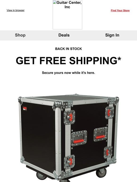 Now in-Stock: Free Shipping* on The Musical Encore