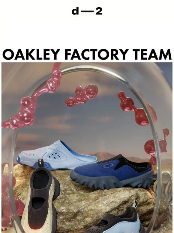 OAKLEY FACTORY TEAM SS24 — DROP 1