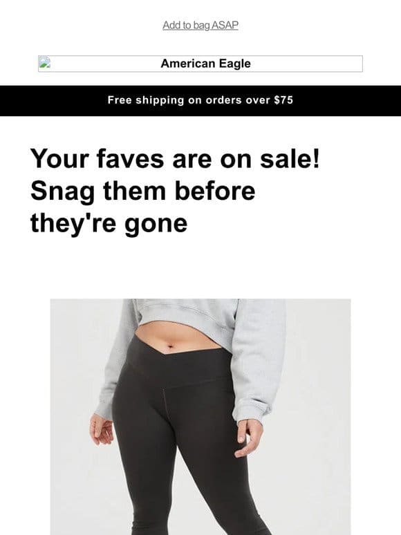 OMG! OMG! OMG! Styles you’ve viewed are now on sale