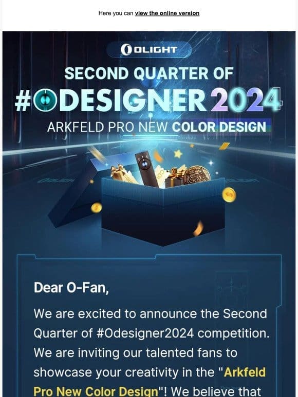 #Odesigner2024 Contest is live now!