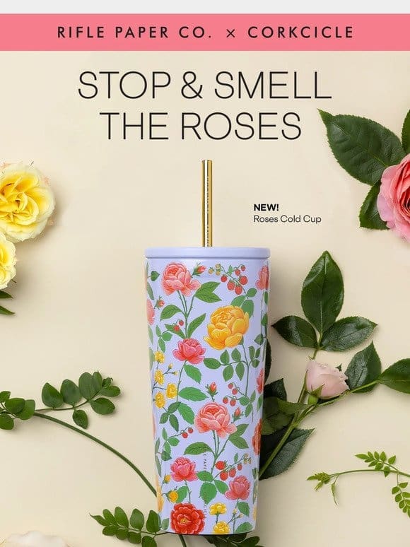Oh Hey， Rifle Paper Co. Roses