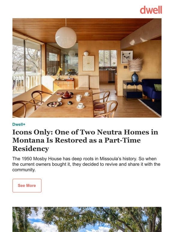 One of Two Neutra Homes in Montana Is Restored as a Part-Time Residency