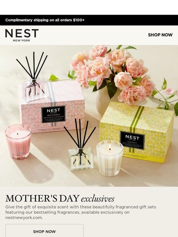 Online Exclusive: Mother’s Day sets are here