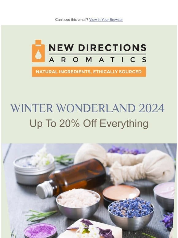 Only a few days left to shop our Winter Sale
