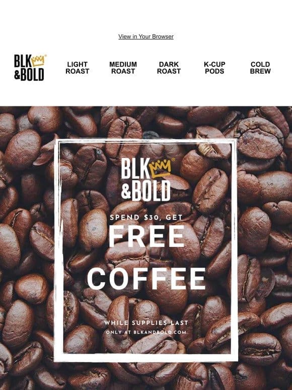 Only open this if you like FREE COFFEE ☕