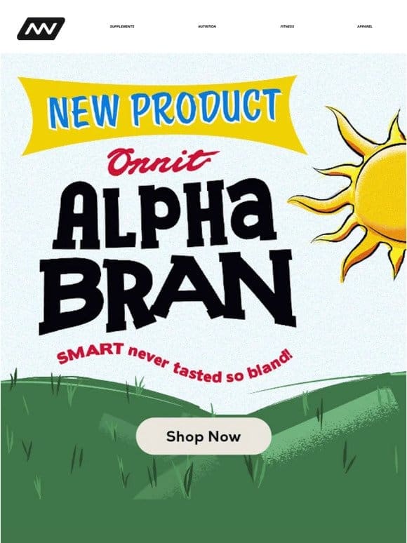 Onnit Alpha BRAN: SMART Never Tasted So Bland!