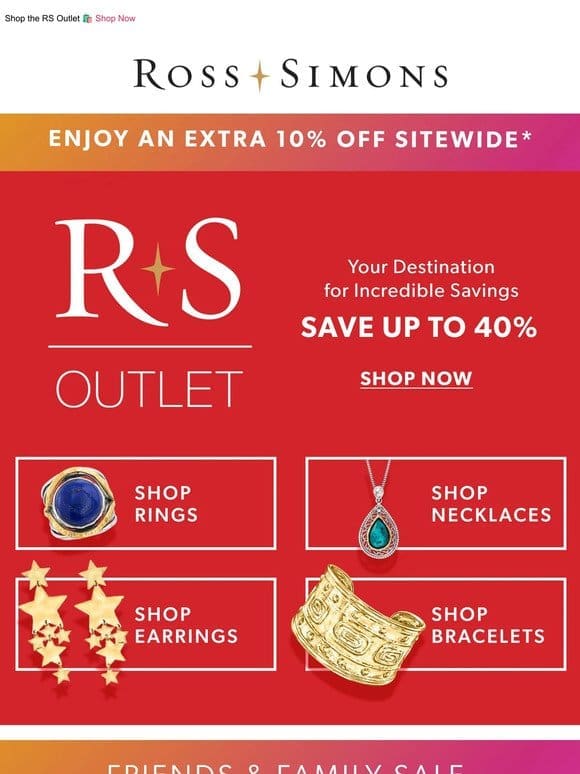 Open for savings up to 40% on fabulous jewelry styles >>