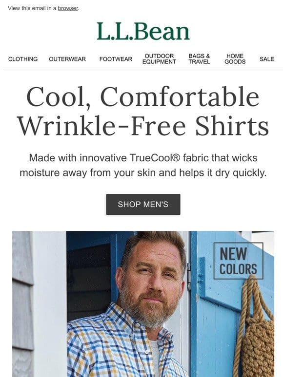 Our #1 Wrinkle-Free Shirts: NEW Colors