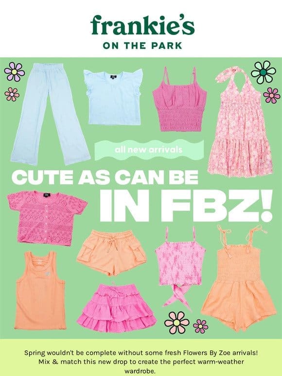Our Favorite Spring Drop: Flowers By Zoe!