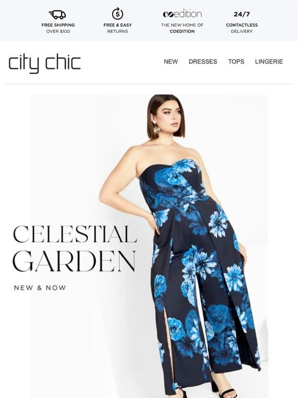 Our Newest Style Stars | Celestial Garden + 40% Off* Sitewide
