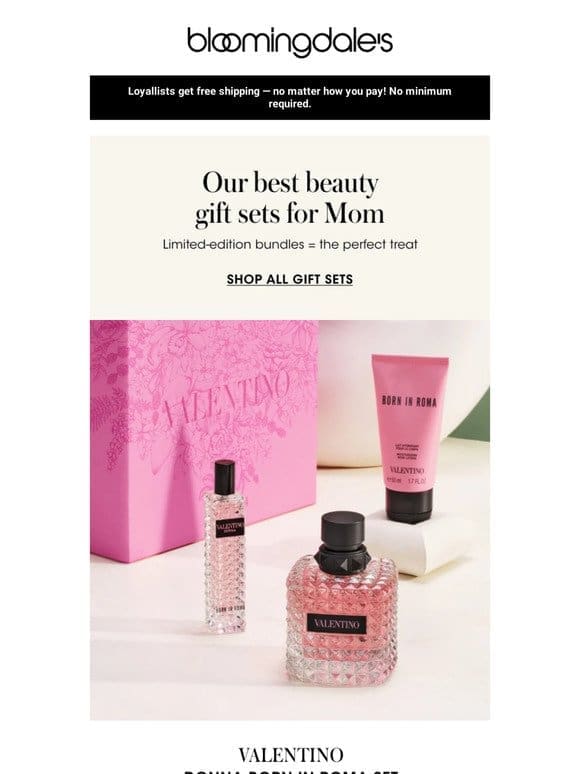 Our best beauty gifts for Mom