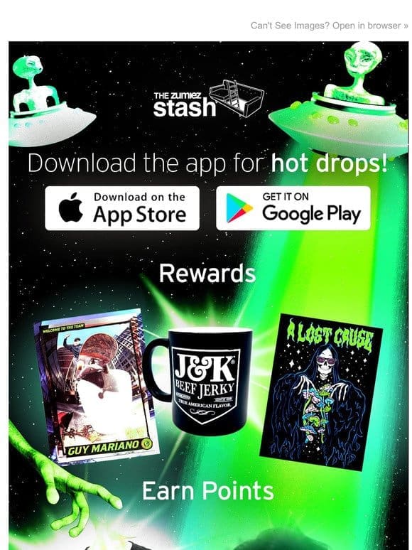 Out-of-This-World Perks: Get the Zumiez App Now for Celestial Surprises!