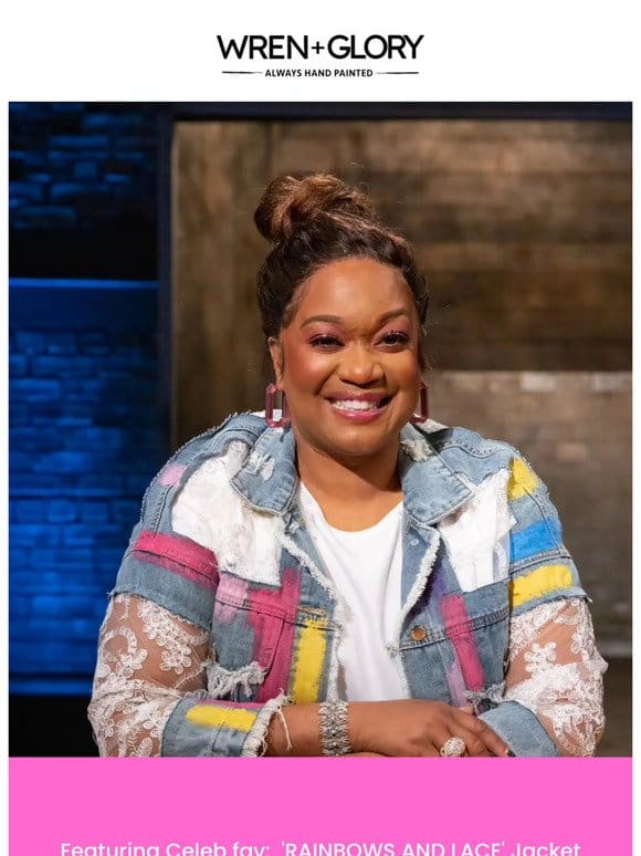 Own the Jacket Sunny Anderson Adores!