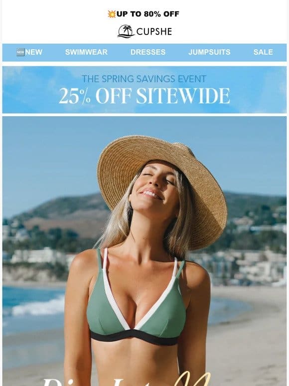 PSA: New arrivals are 25% OFF!!!