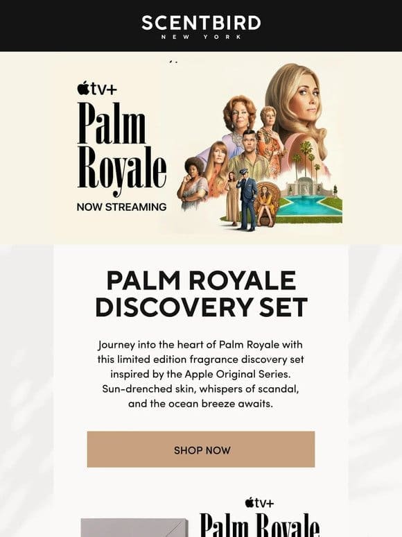Palm Royale’s Hidden Scents: Yours to Discover