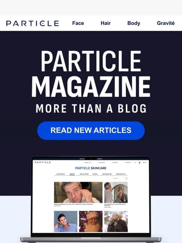 Particle Lifestyle Magazine For Men