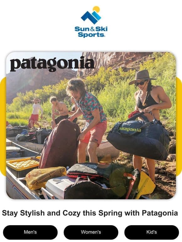 Patagonia’s Eco-Friendly Essentials Await!