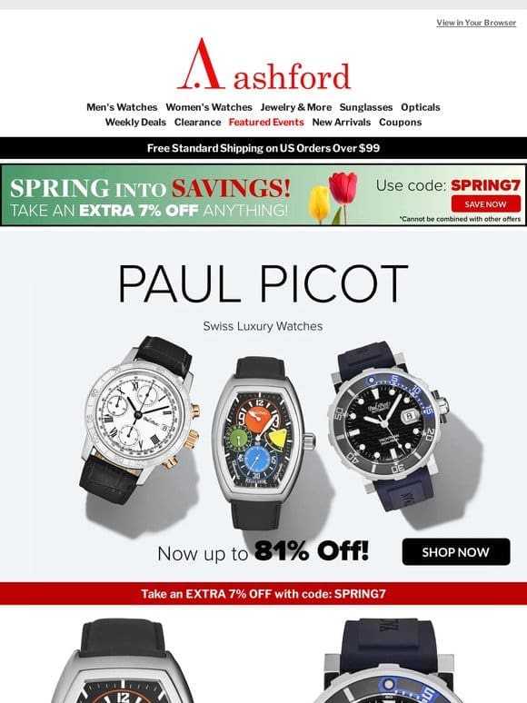 Paul Picot Masterpieces: Swiss Luxury for Less!