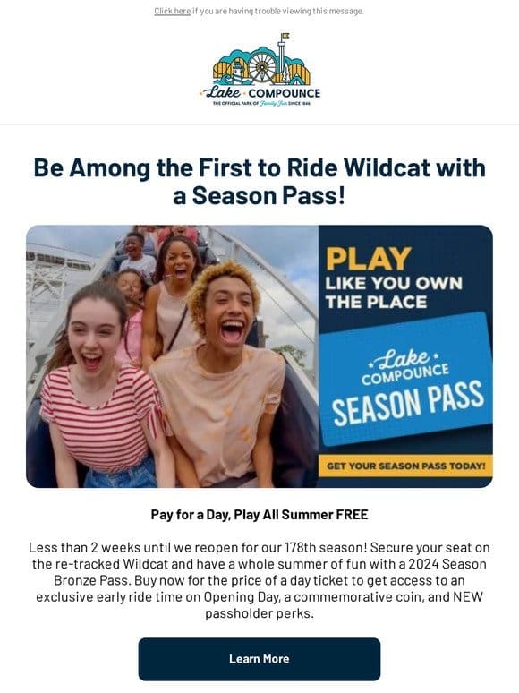 Pay for a Day ➡️ Play All Summer FREE