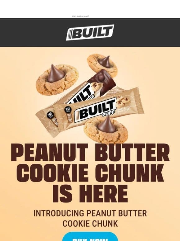 Peanut Butter Cookie Chunk Is HERE! Order now!