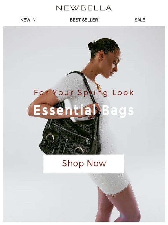 Perfect Bags for Spring