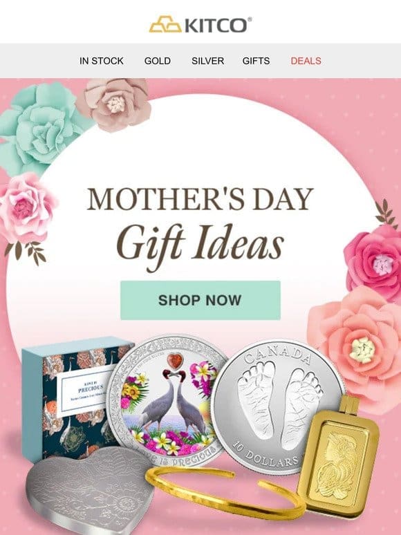 Perfect picks for Mom