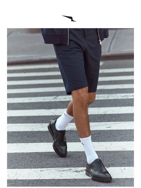 Performance dress shoes are back…