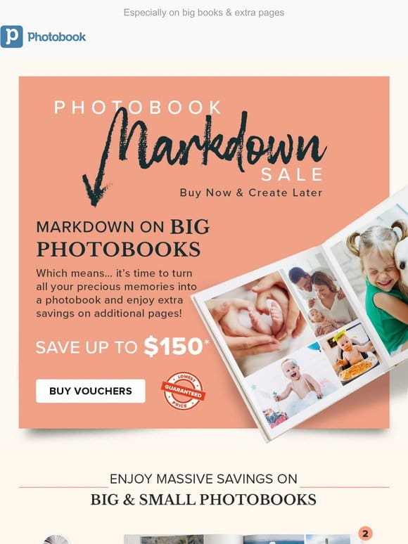 Photobook Markdown Sale is back