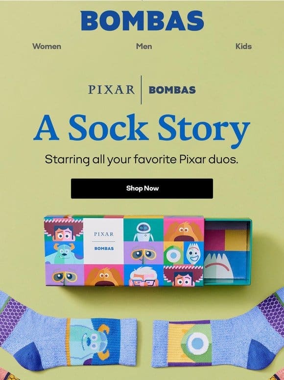 Pixar Socks for Your Little Ones