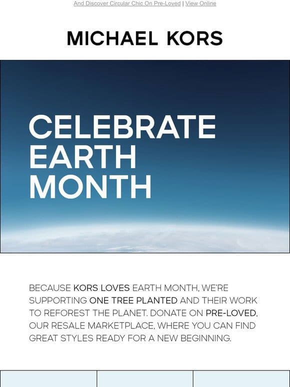 Plant A Tree For Earth Month