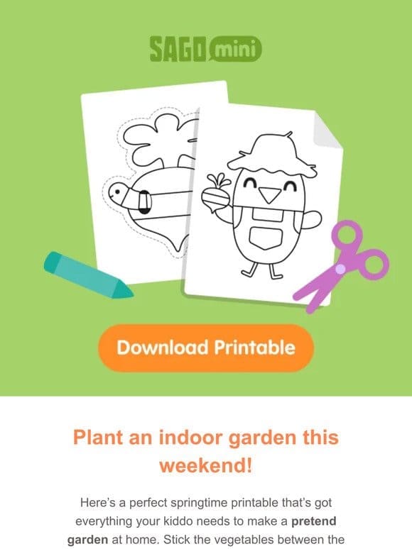 Plant an indoor garden this weekend!