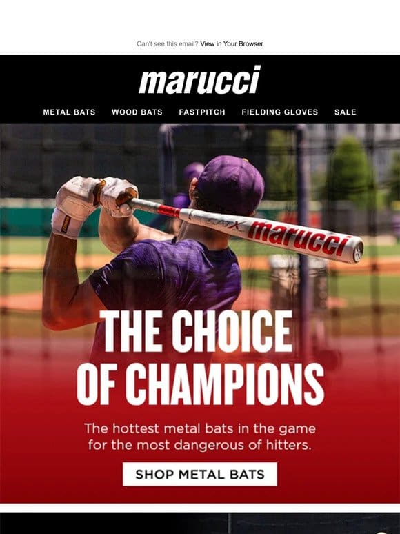 Play Ball with Marucci