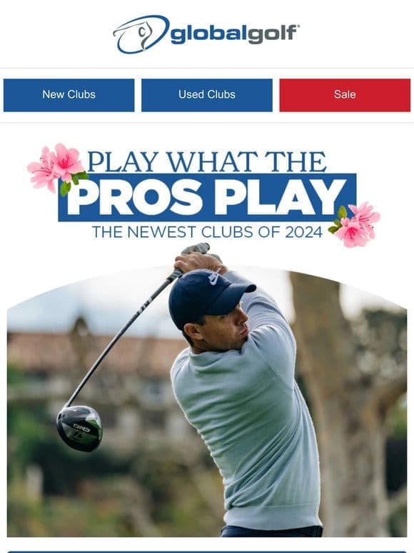 Play Like a Pro – Shop New Clubs from Top Brands