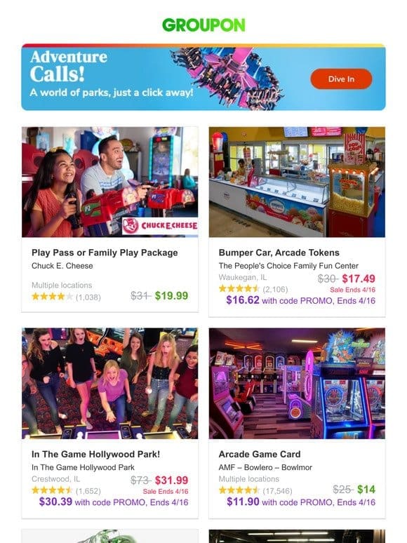 Play Pass or Family Play Package and More