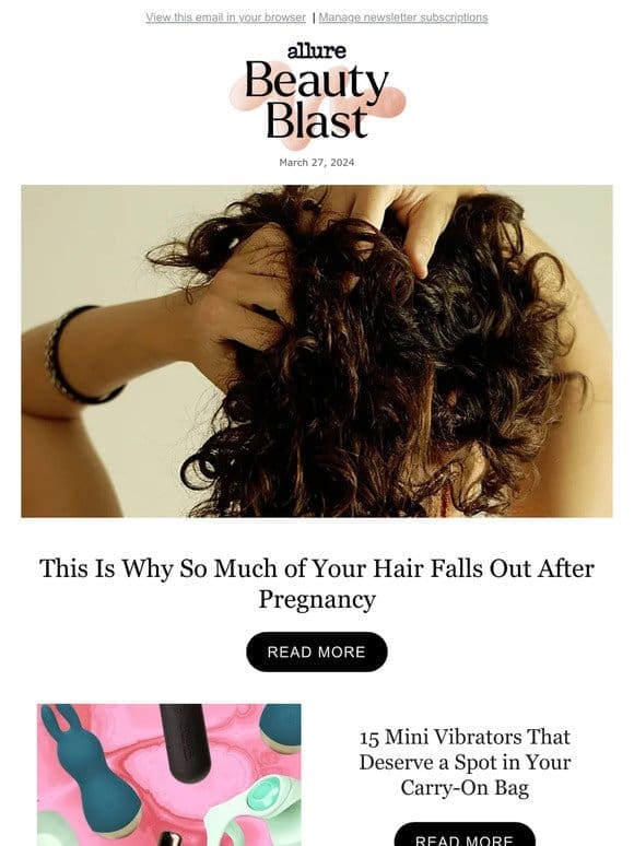 Postpartum Hair Loss: Everything You Need to Know About Losing Hair After Pregnancy