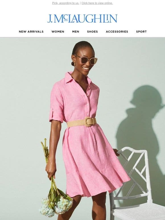 Pretty In Pink: Vibrant Hues For A Vibrant Spring