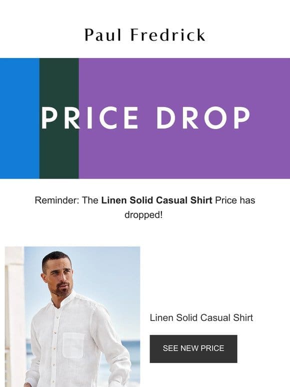 Price Drop Alert – We dropped the price on items just for you!