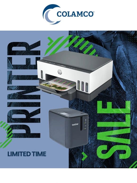 Printers and IT Services On Sale Now