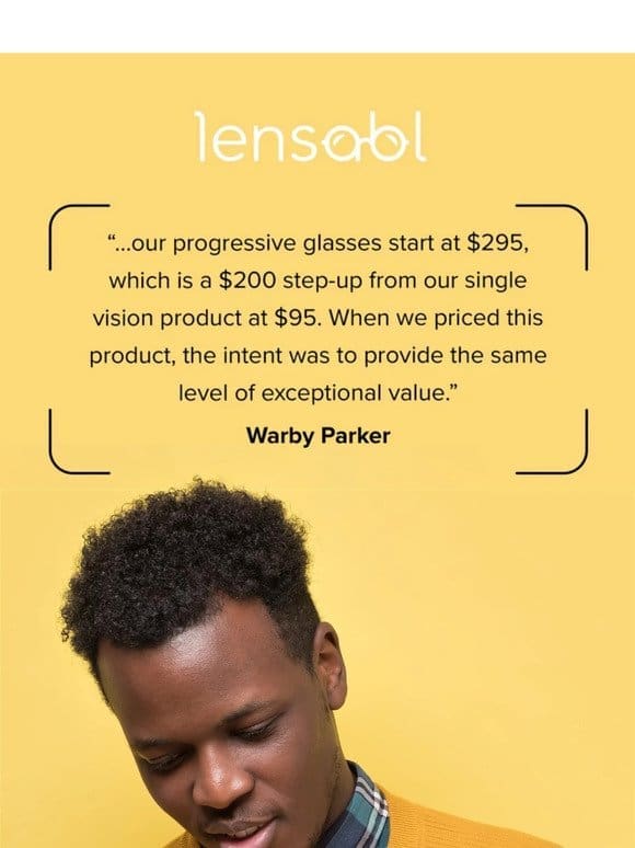 Progressive Lenses – Lensabl vs. The Competition
