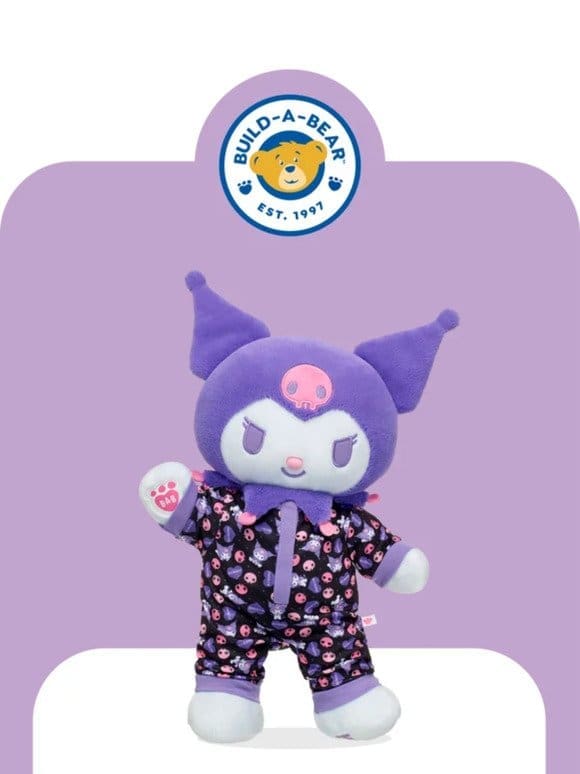 Purple Kuromi Plush Back in Stores & Online!