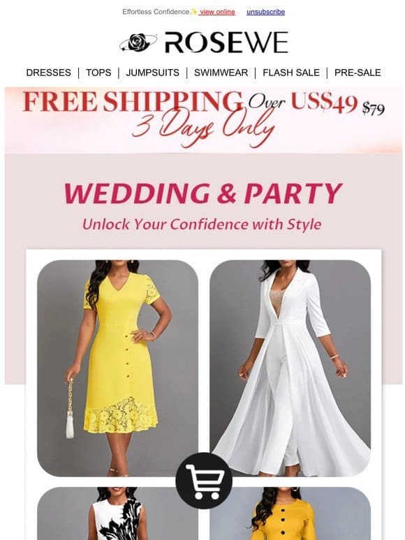 RE: Be the Best-Dressed Wedding Guest!