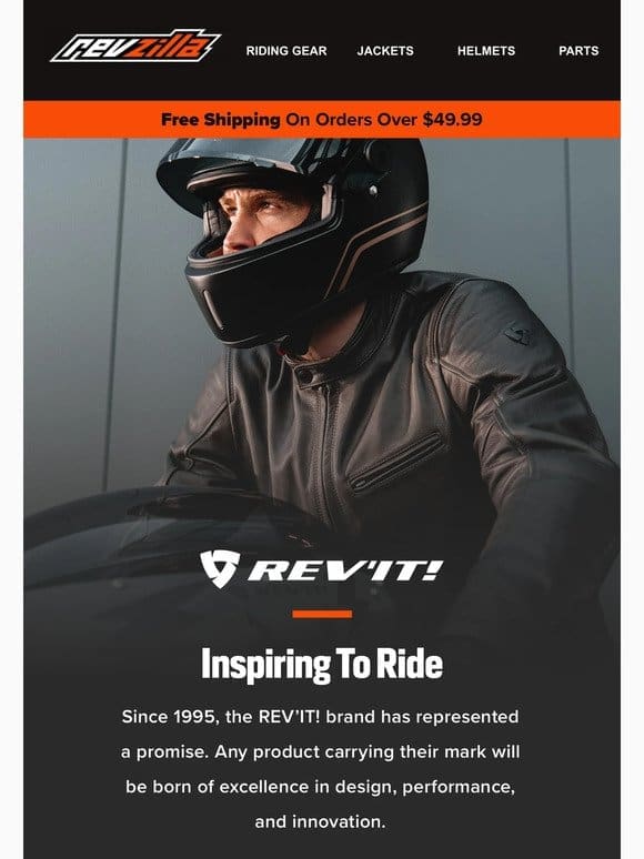 REV’IT! Has Your Back | FREE Seesoft RV Air Back Protector