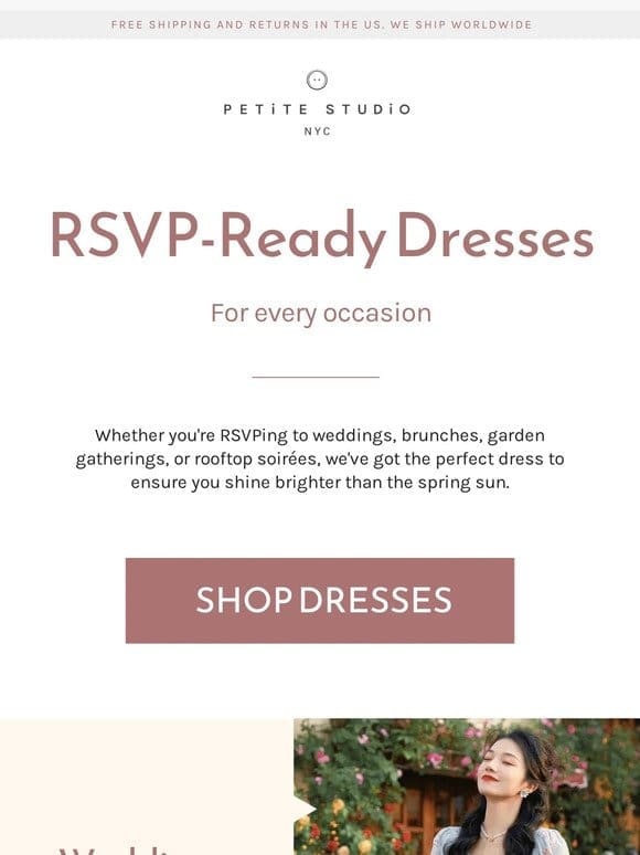RSVP-Ready Dresses to Shop Now