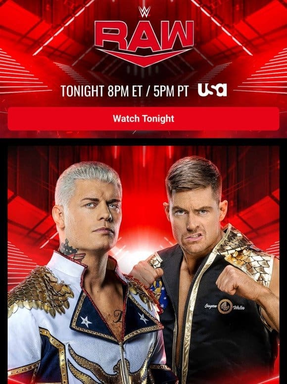 Raw Preview: Cody Rhodes takes on Grayson Waller AND we hear from the Men’s & Women’s Elimination Chamber winners!