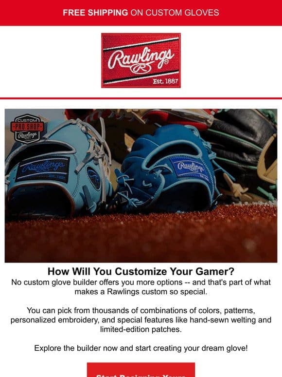 Rawlings Custom: More Features Than Any Other Builder