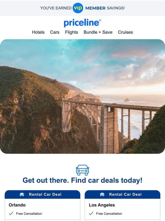 Ready to find an awesome rental car deal?
