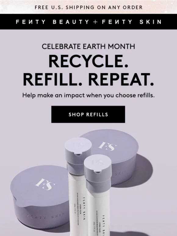 Recycle. Refill. Repeat ♻