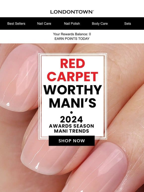 Red Carpet Worthy Mani’s